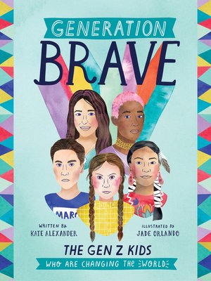 cover image of Generation Brave